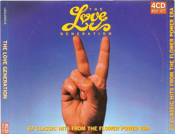 The Love Generation 67 Classic Hits From The Flower Power Era 1998 Cd Discogs