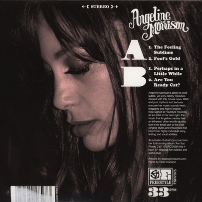 ladda ner album Angeline Morrison - The Feeling Sublime