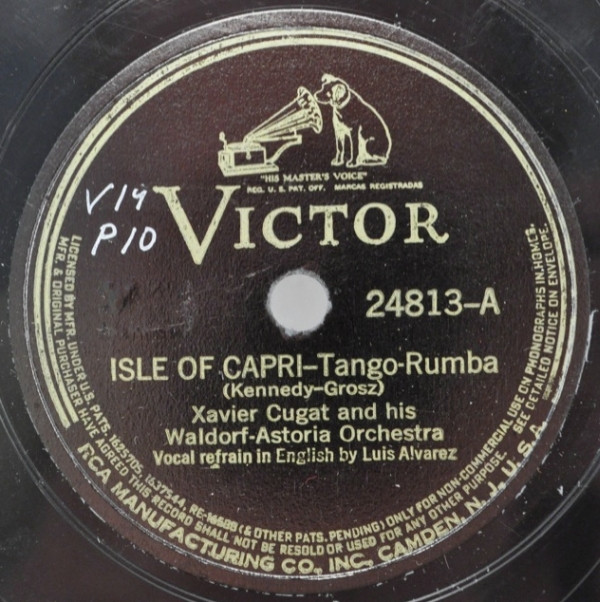 lataa albumi Xavier Cugat And His WaldorfAstoria Orchestra - Isle Of Capri Vous Qu Avez Vous Fait De Amour