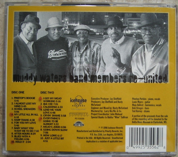 télécharger l'album Reunion Blues Band - Back Home to Clarksdale