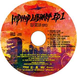 DJ Seiji from S.P.C. – Hip Hop Library EP1 (2011, CD) - Discogs