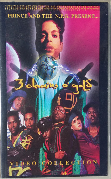 Prince – 3 Chains O' Gold (1994, VHS) - Discogs
