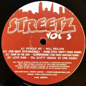 Various - Streetz Vol 3
