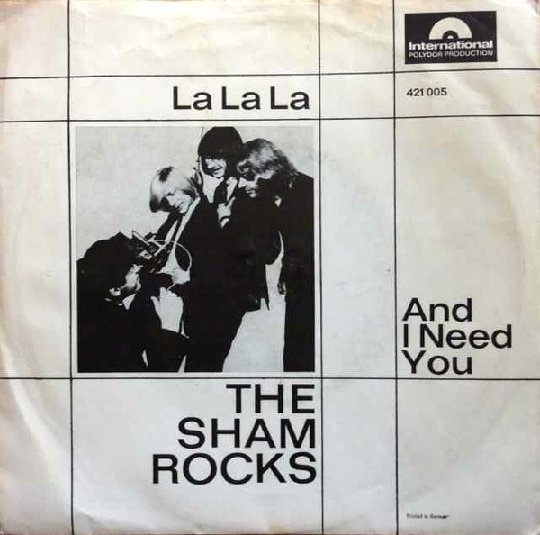 Album herunterladen The Shamrocks - La La La