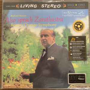 Richard Strauss - Also Sprach Zarathustra album cover