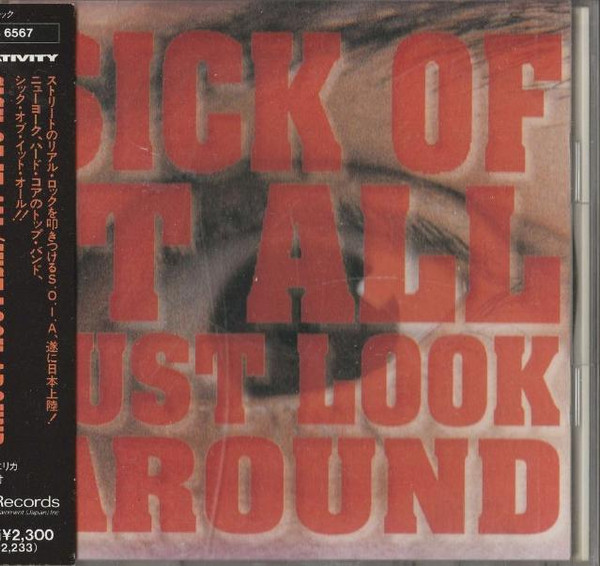 Sick Of It All – Just Look Around (1992, CD) - Discogs