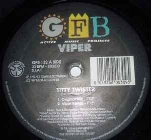 Viper - Titty Twister album cover
