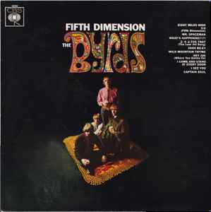 The Byrds – Fifth Dimension (1983, Vinyl) - Discogs