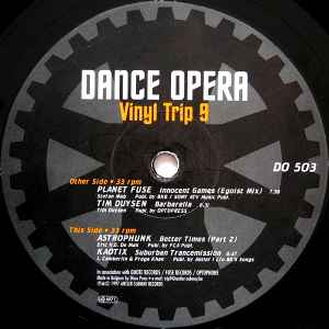 Dance Opera Vinyl Trip 9 - Various