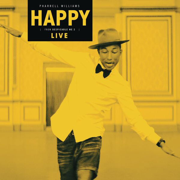 Pharrell Williams – Happy (Live) (2014, File) - Discogs