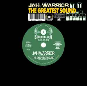 Jah Warrior - The Greatest Sound album cover