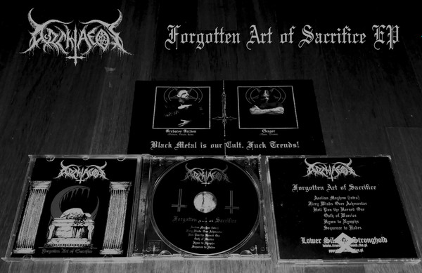 lataa albumi Archaeos - Forgotten Art Of Sacrifice