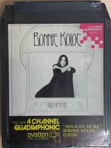 Bonnie Koloc - Hold On To Me album cover