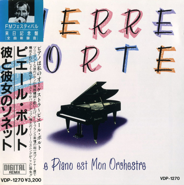 last ned album Pierre Porte - Le Piano Est Mon Orchestre