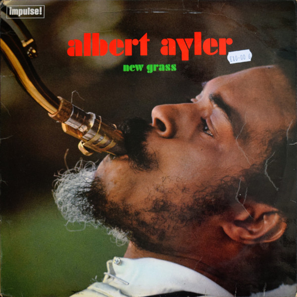 Albert Ayler – New Grass (1969, Gatefold, Vinyl) - Discogs