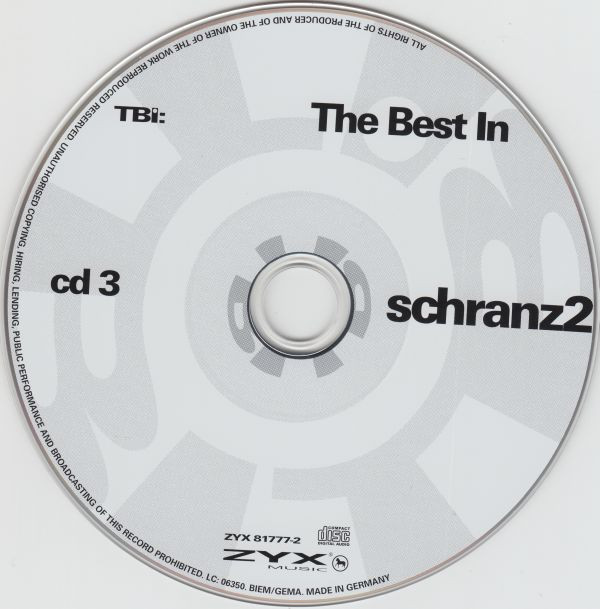 ladda ner album Various - TBI The Best In Schranz 2