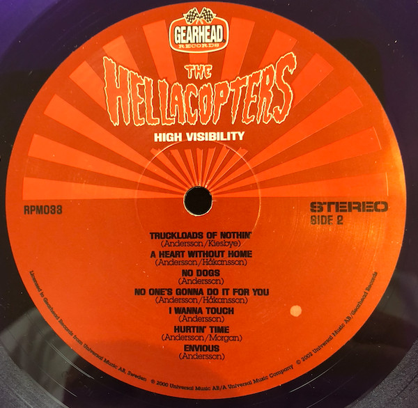 baixar álbum The Hellacopters - High Visibility