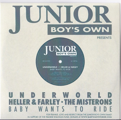 baixar álbum Underworld, Heller & Farley The Misterons - Baby Wants To Ride