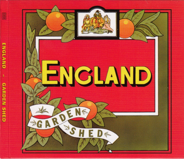 ENGLAND/Garden Shed（UK：Arista ARTY 153）´77-