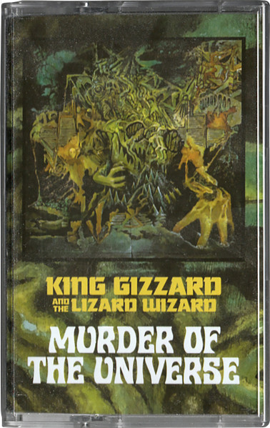 pessimistisk Sociale Studier klatre King Gizzard And The Lizard Wizard – Murder Of The Universe (2021,  Cassette) - Discogs