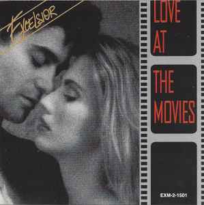 The Studio "E" Band - Love At The Movies album cover