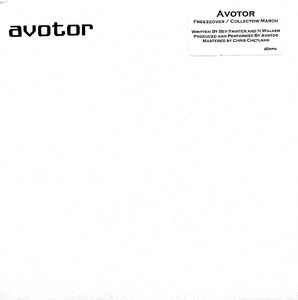Avotor - Freezeover / Collectow March album cover