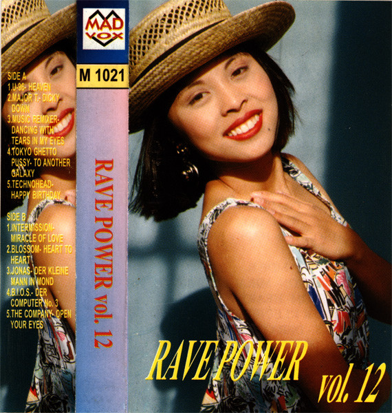 Rave Power Vol. 12 (1996, Cassette) - Discogs