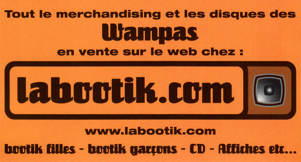 ladda ner album Download Les Wampas - Never Trust A DVD album