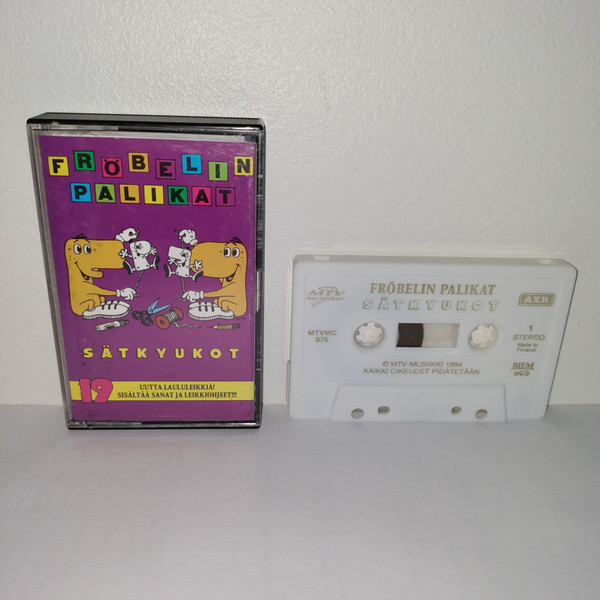 Fröbelin Palikat – Sätkyukot (1994, Cassette) - Discogs