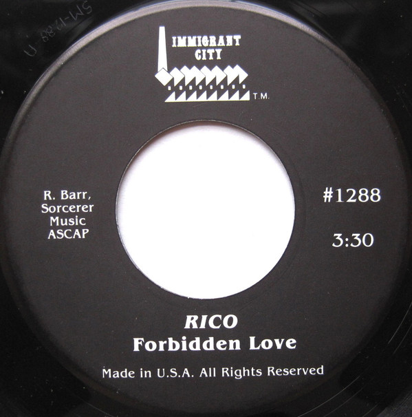 last ned album Rico Barr - Forbidden Love