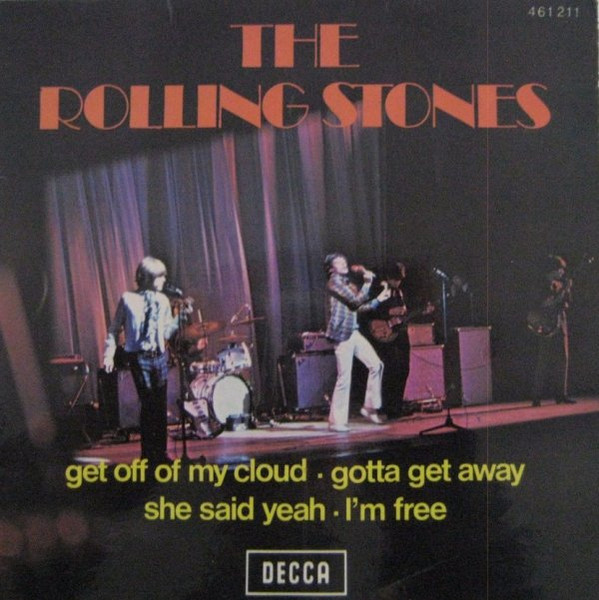 The Rolling Stones – Get Off My Cloud (1972, Vinyl) - Discogs