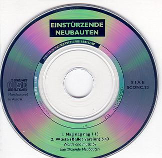 baixar álbum Einstürzende Neubauten - Nag Nag Nag