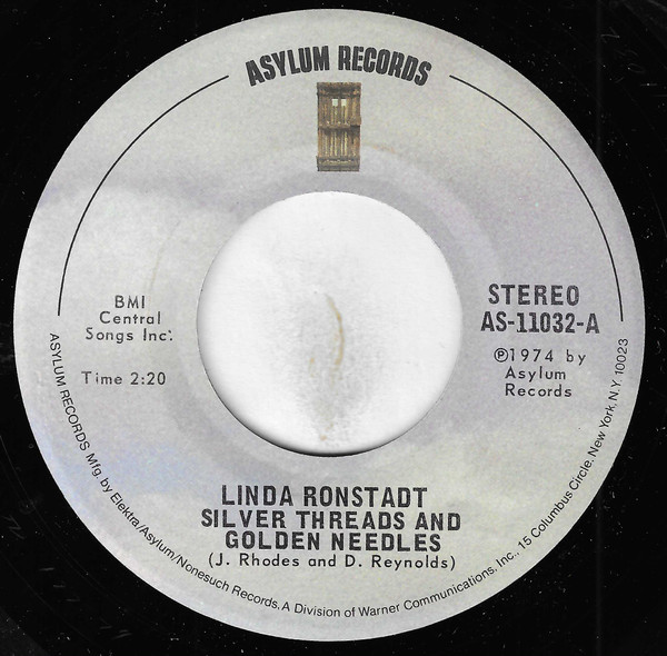Linda Ronstadt - Silver Threads & Golden Needles