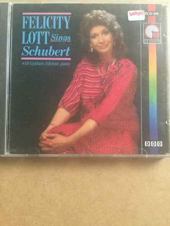 last ned album Felicity Lott, Graham Johnson - Felicity Lott Sings Schubert