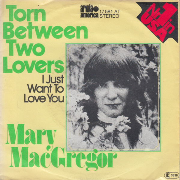 Mary Mac Gregor – Torn Between Two Lovers (1976, Vinyl) - Discogs