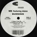 Cover of Burning, 1992, Vinyl