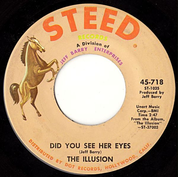 The Illusion Did You See Her Eyes 1969 Vinyl Discogs 0800