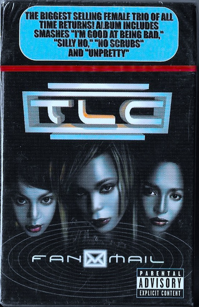 TLC – Fanmail (1999, Biobox, Dolby HX Pro, BNR, Cassette) - Discogs