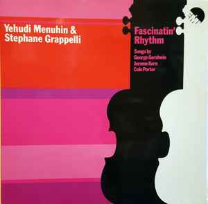 Yehudi Menuhin - Fascinatin' Rhythm album cover