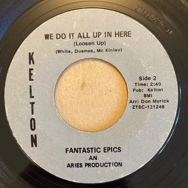 ☆SOUL FUNK45☆ The Fantastic Epics Let's Get Together