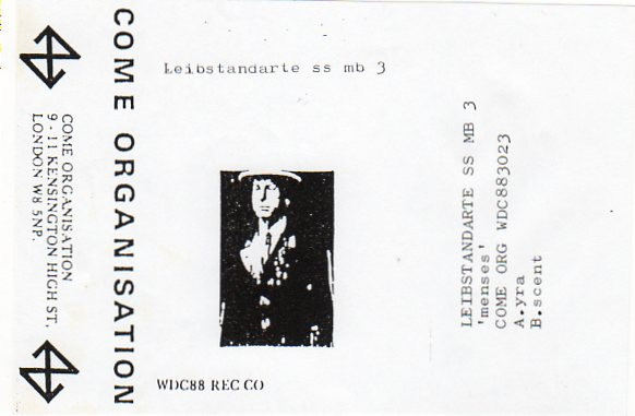 Leibstandarte SS MB – Menses (1982, Cassette) - Discogs