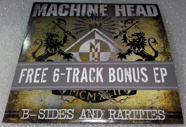 Machine Head B Sides And Rarities CDr Discogs