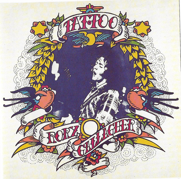 Rory Gallagher – Tattoo (1994, CD) - Discogs