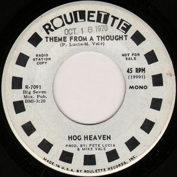 last ned album Hog Heaven - Theme From A Thought