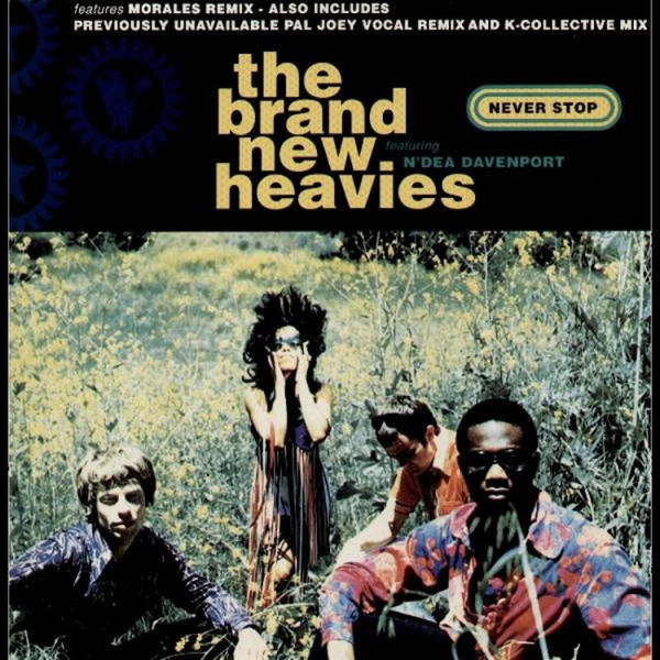 The Brand New Heavies Featuring N'Dea Davenport - Never Stop