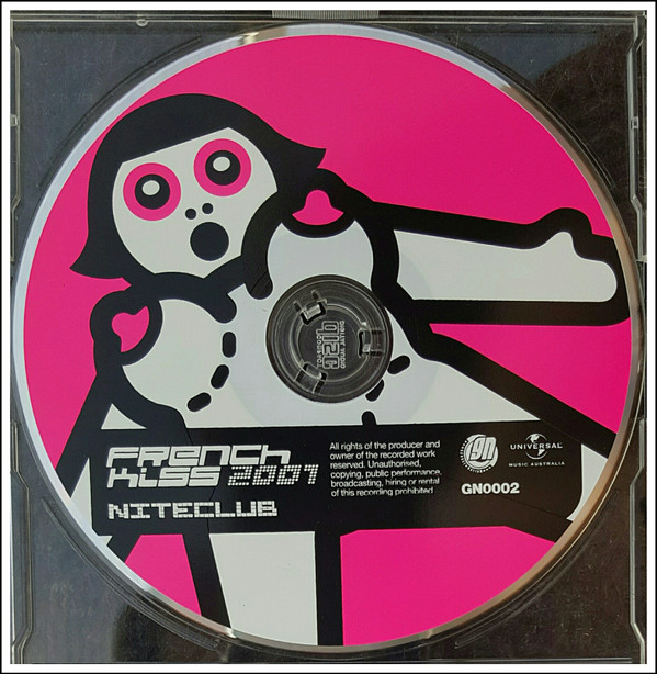 télécharger l'album Niteclub - French Kiss 2001