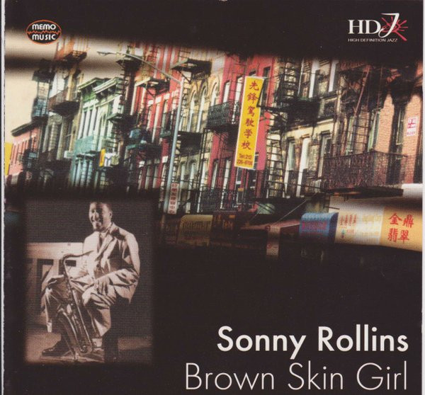 télécharger l'album Sonny Rollins - Brown Skin Girl