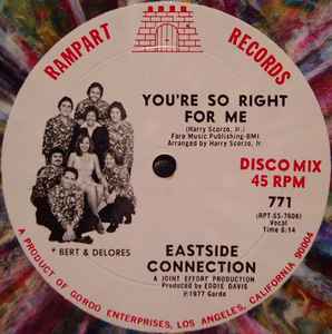 Eastside Connection – Frisco Disco / Birthday Medley (1978, Multi 