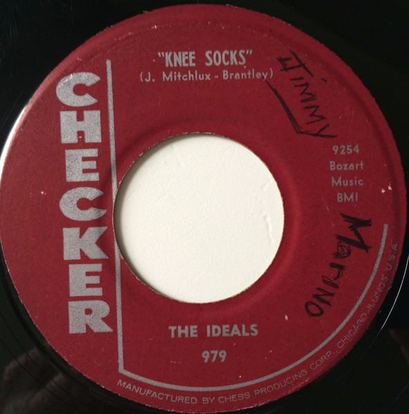 The Ideals – Knee Socks / Mary's Lamb (1959, Vinyl) - Discogs