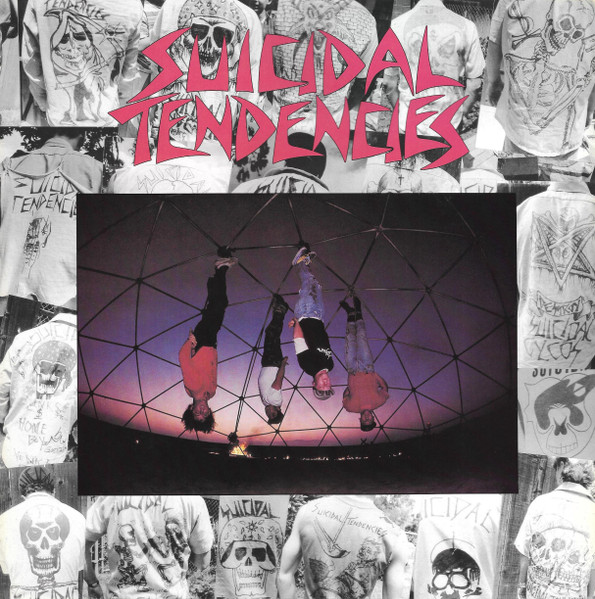 Suicidal Tendencies – Suicidal Tendencies (1988, Vinyl) - Discogs